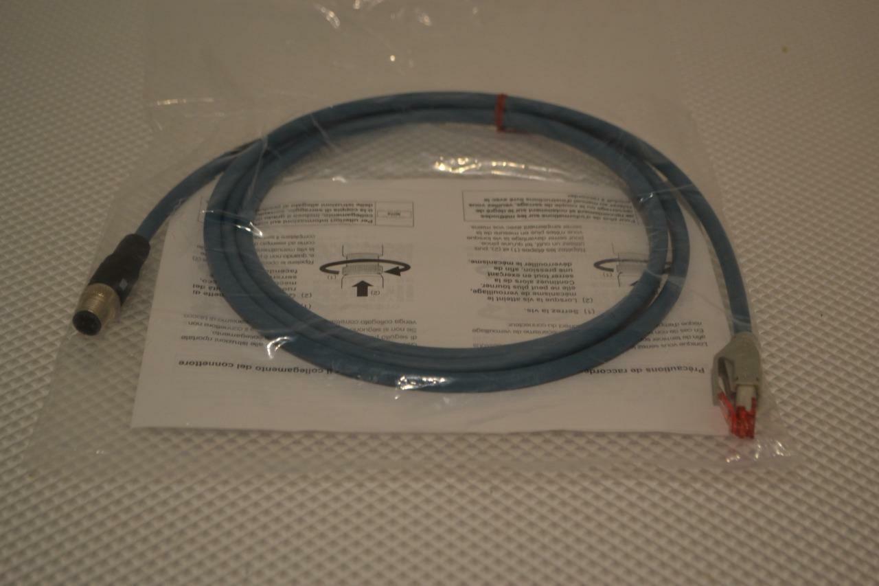 ONE NEW KEYENCE CORPORATION ETHERNET CABLE OP-87457.
