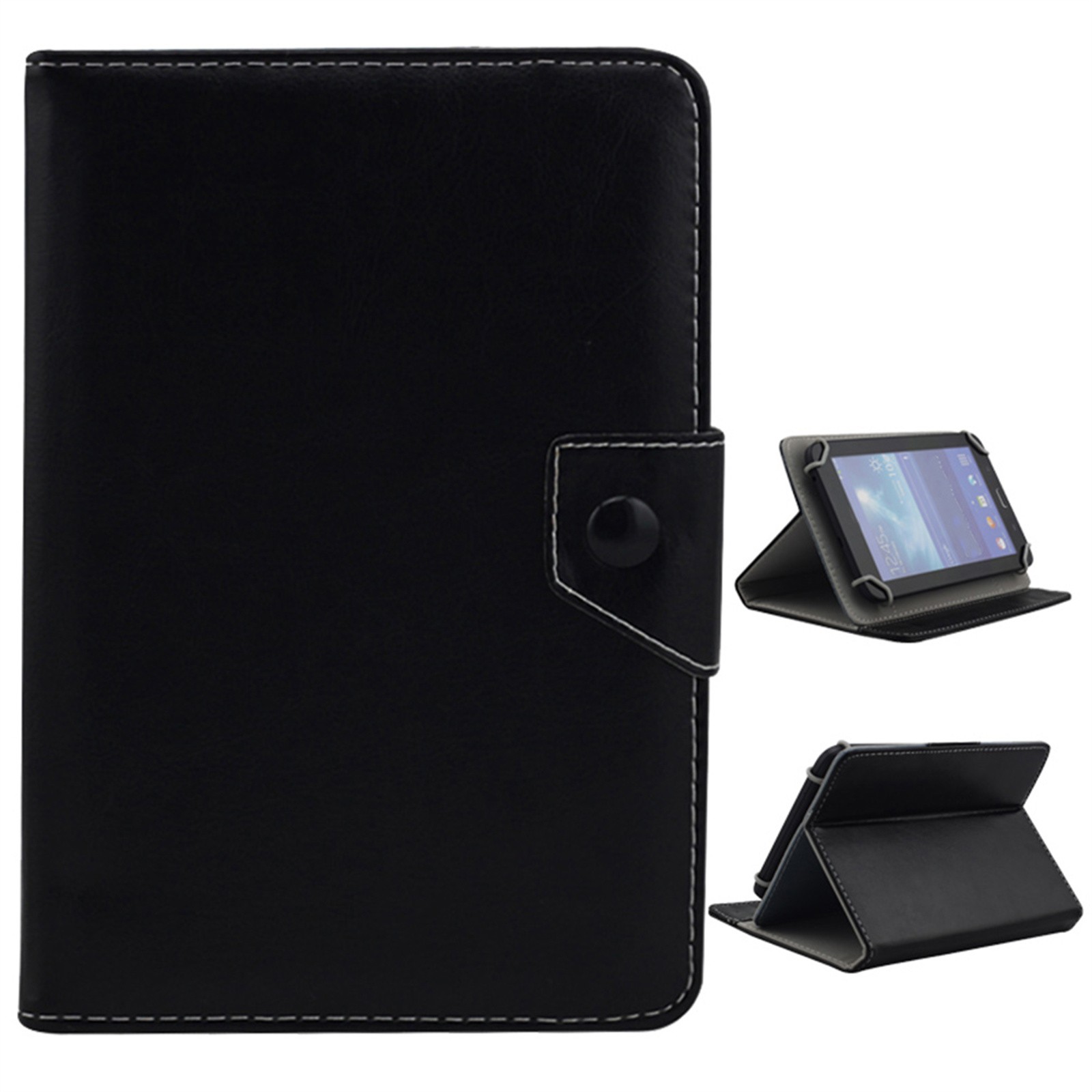 For 7" 8" 10.1" inch Tablet Universal Case Adjustable Shockproof Silicone Cover