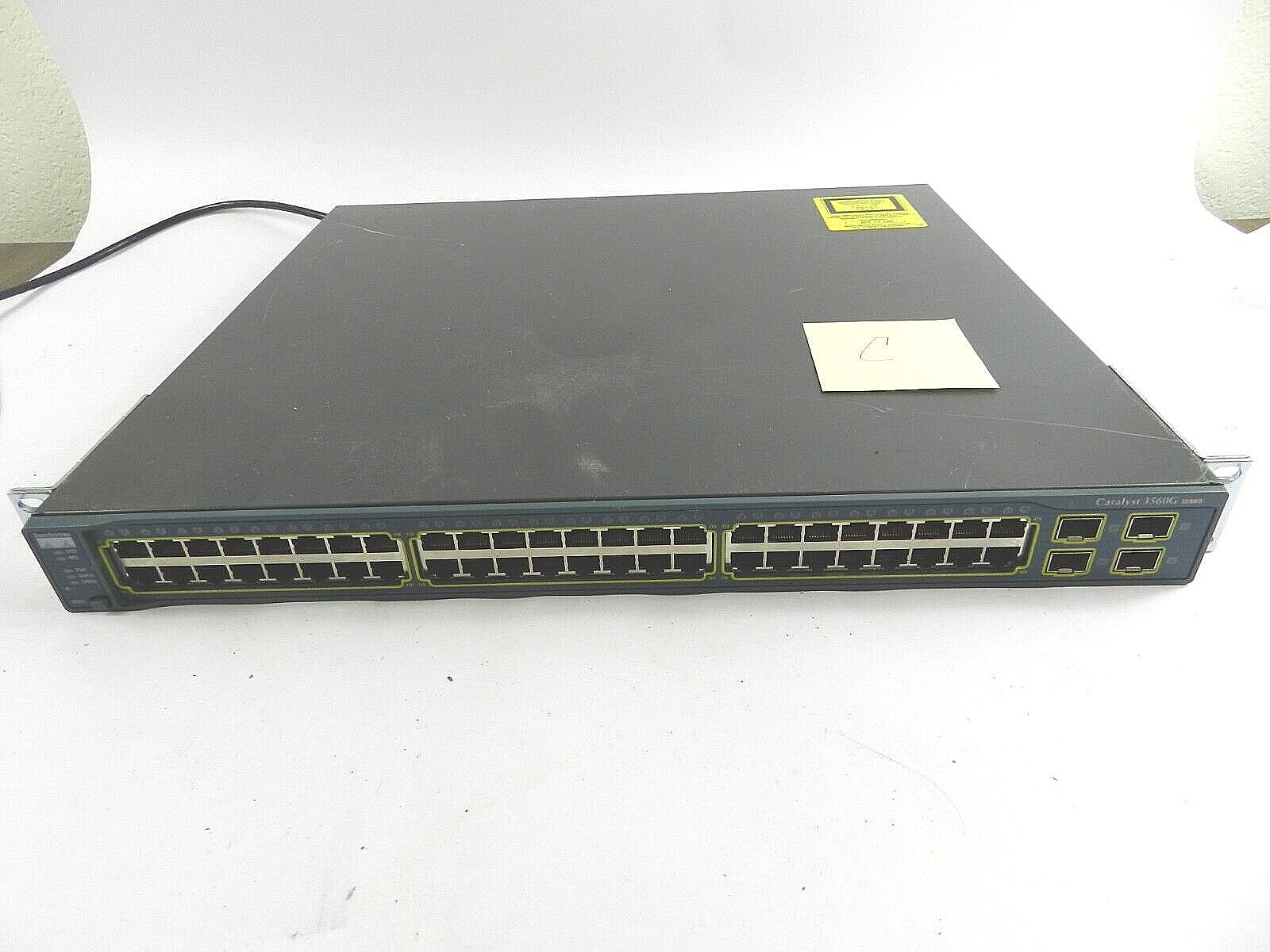 Anatel Cisco Systems Catalyst 3560G Series PoE-48-Port Gigabit Switch D211