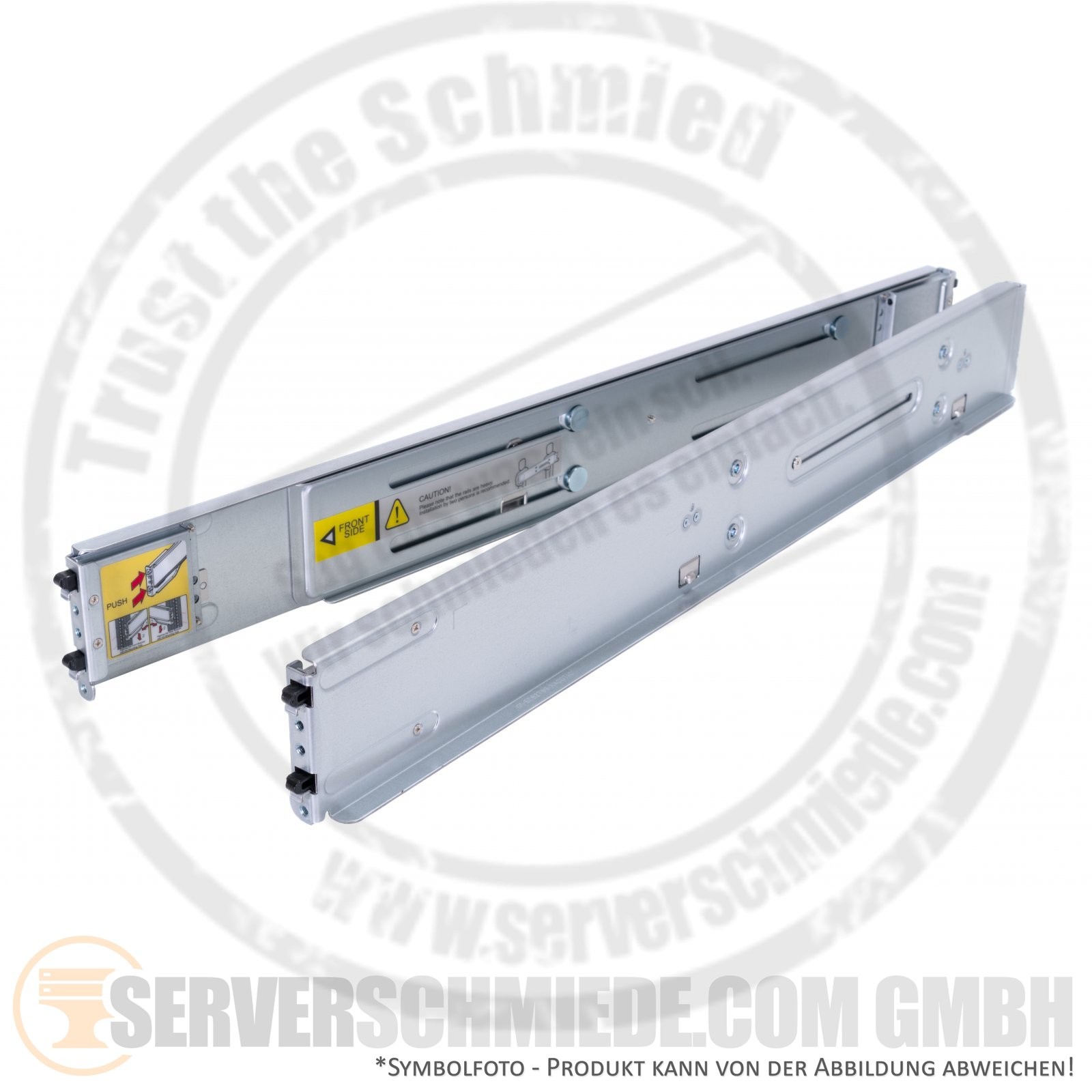 Supermicro CSE-217 19" Rack Rails Rails MCP-290-00144-0N 2U Fixed Rail Set