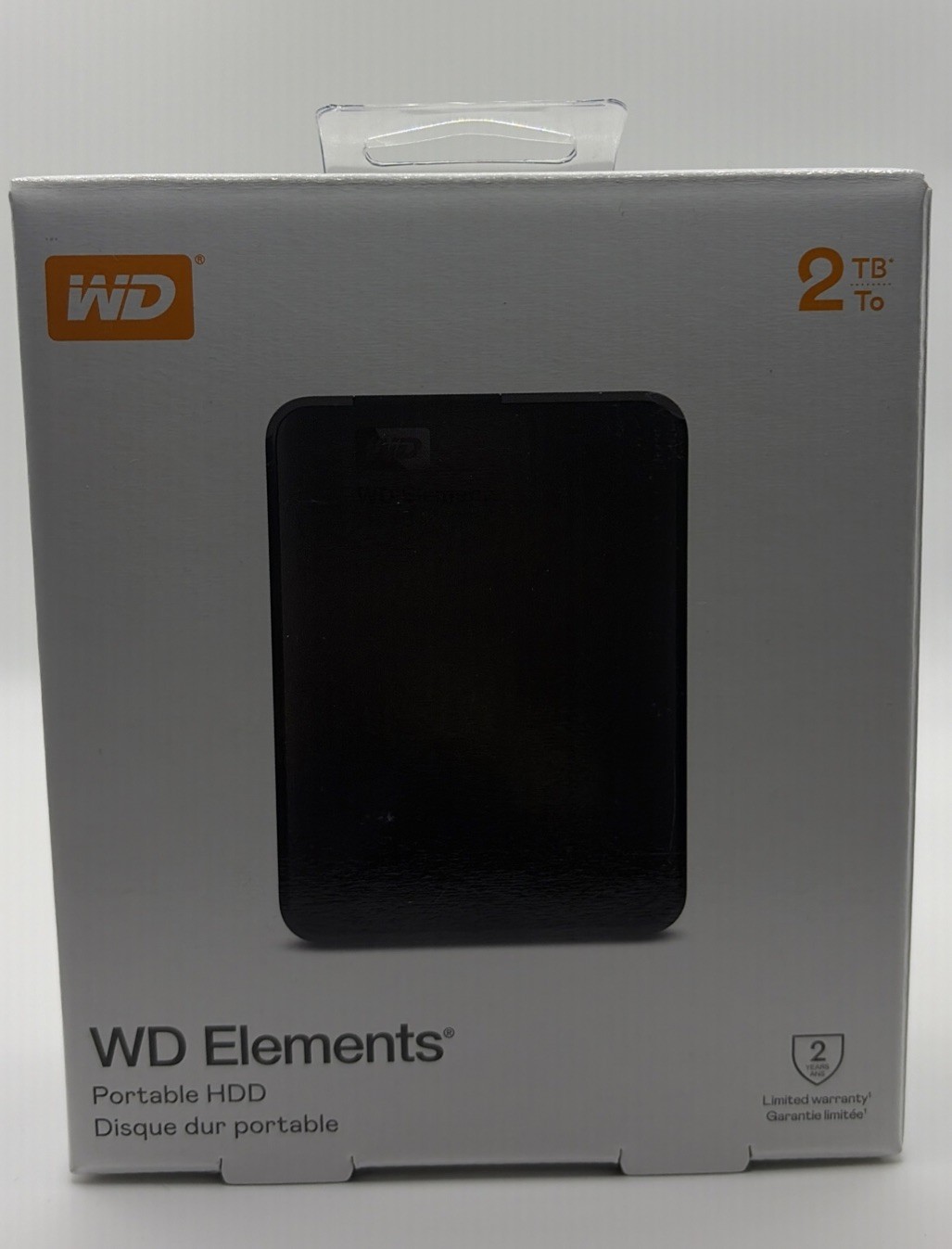 WD 2TB Elements Portable External Hard Drive USB 3.0 WDBU6Y0020BBK-WESN