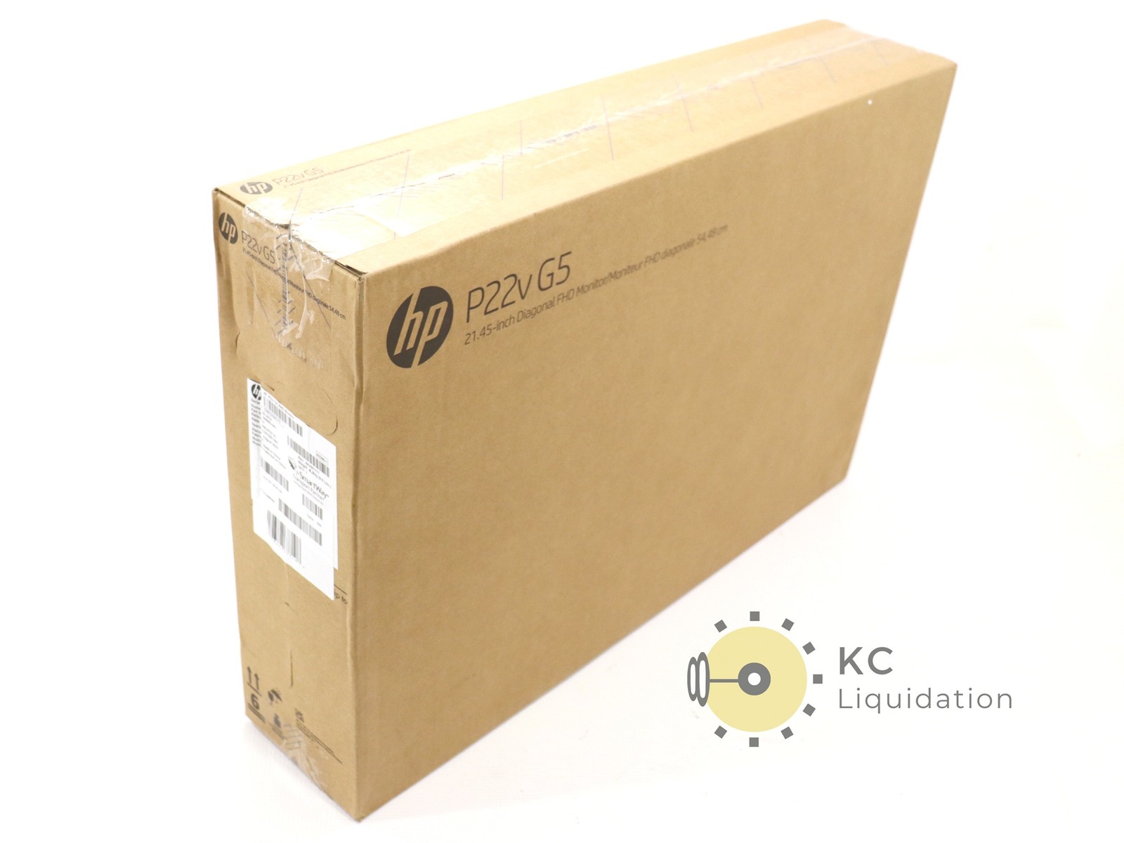 HP P22V G5 FHD 21.4" 1920 x 1080 Desktop Monitor - Warranty 2027