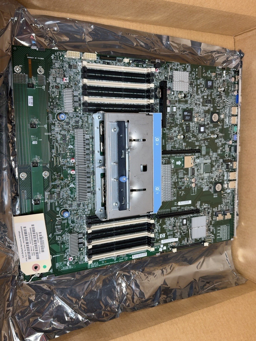 HP 599038-001 583918-001 ProLiant DL380 G7 System Board Motherboard NOS