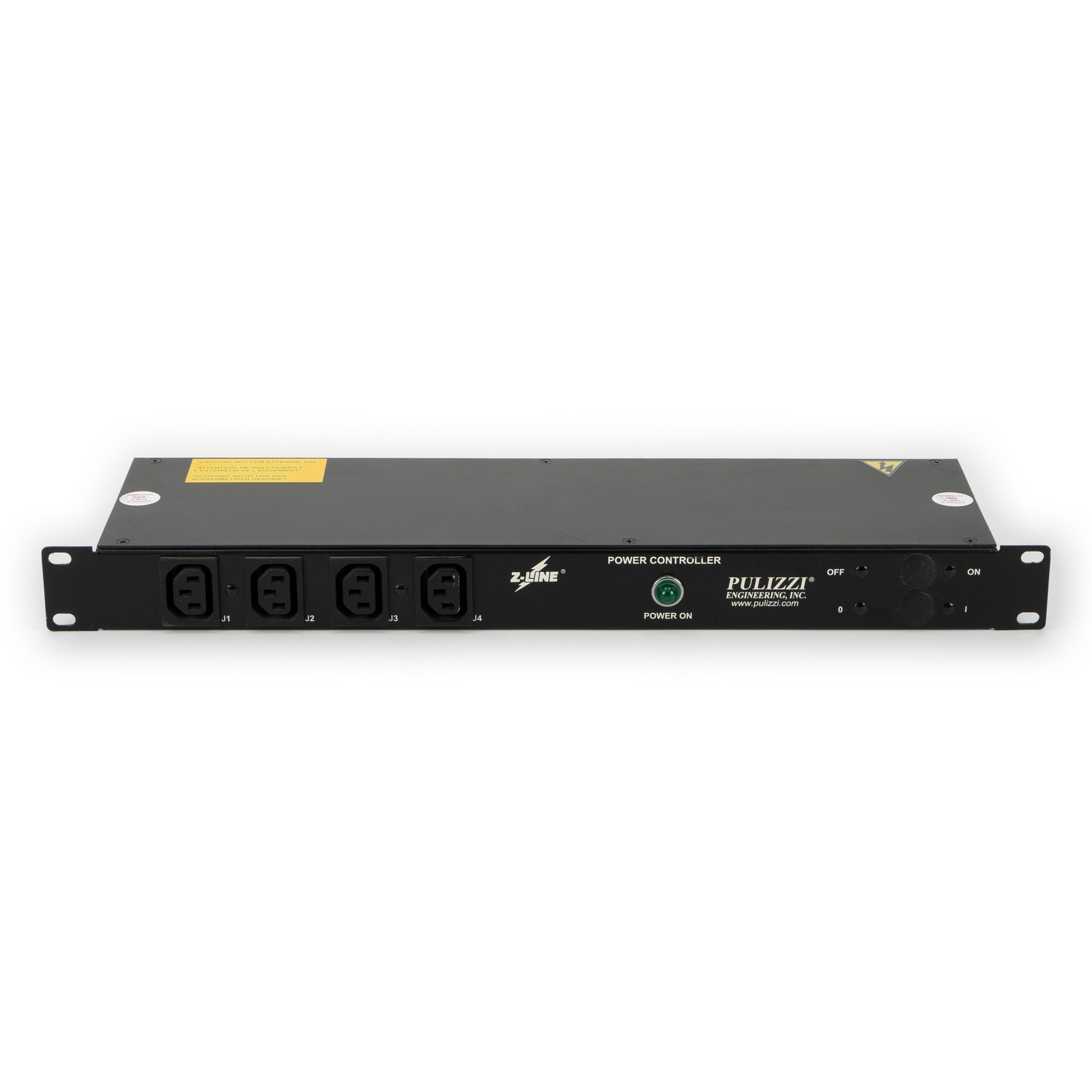 12 Outlet Eaton / Pulizzi Engineering Z-Line Power Controller T9092B REV. F