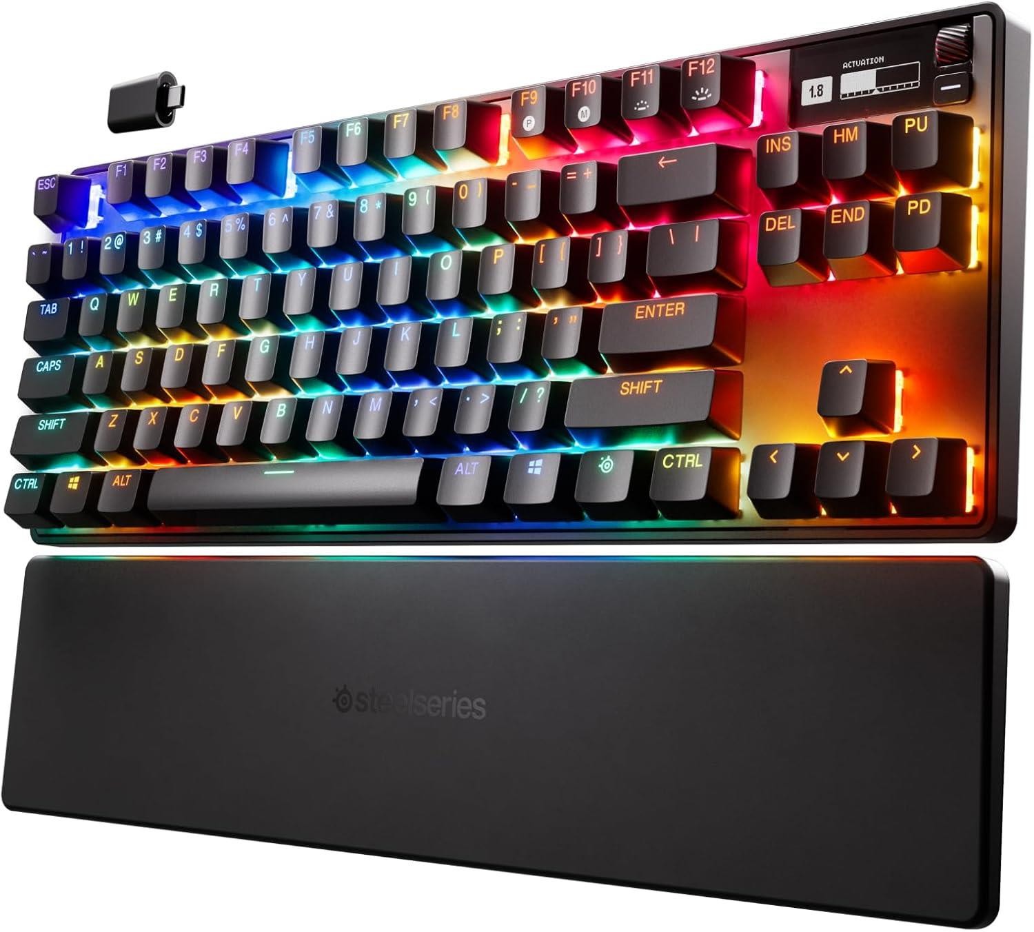 SteelSeries Mechanical Keyboard Apex Pro TKL Wireless Excellent Condition