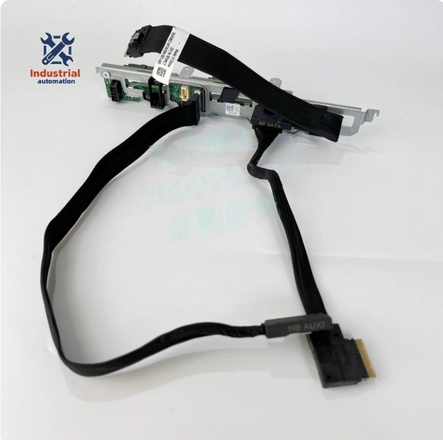 New Dell MX740C 4*2.5 SFF hdd backplane 6GVHR w/ 3 data cables Y68RC+F0MC7+FHY04