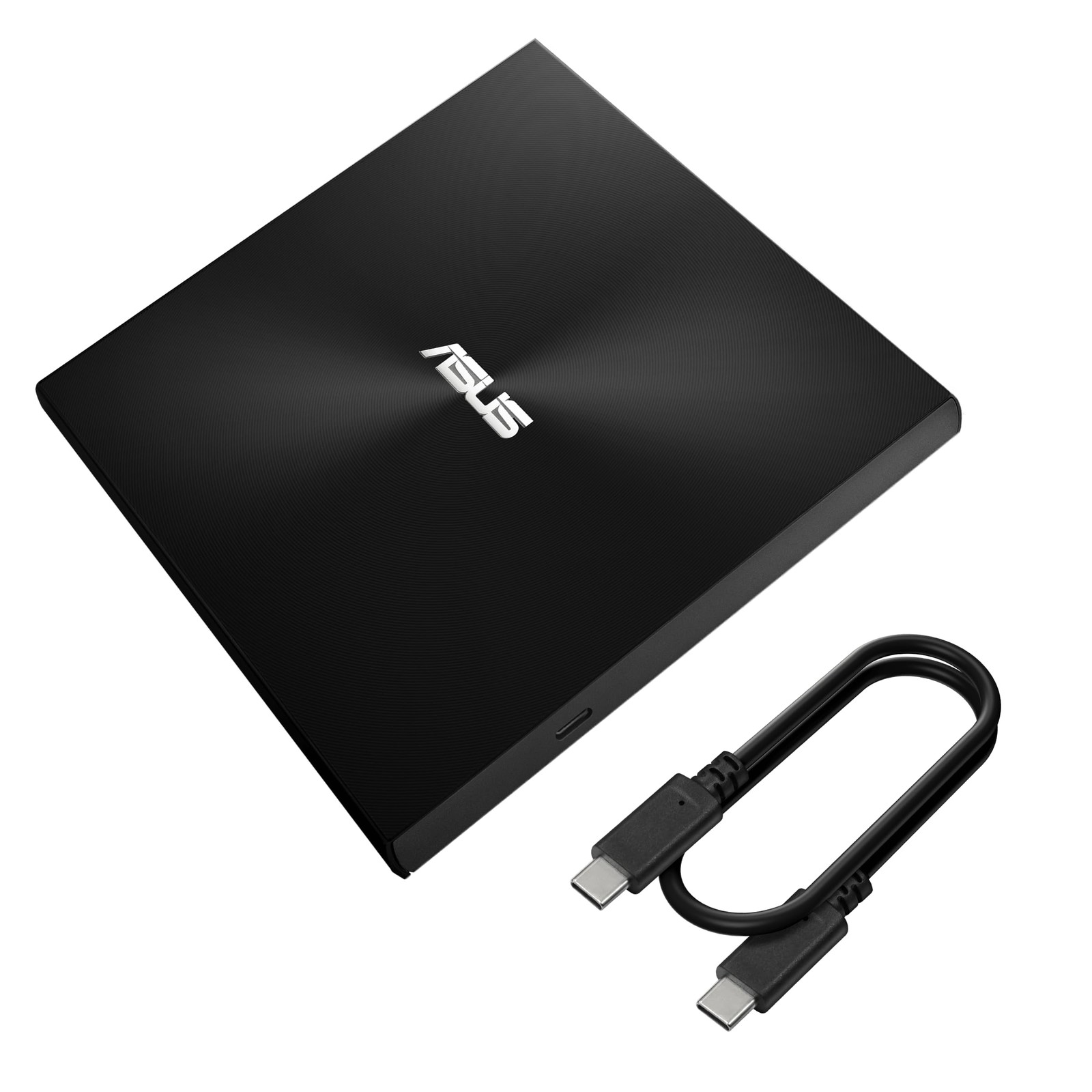 ASUS ZenDrive U3M External USB C DVD Writer M-DISC Black