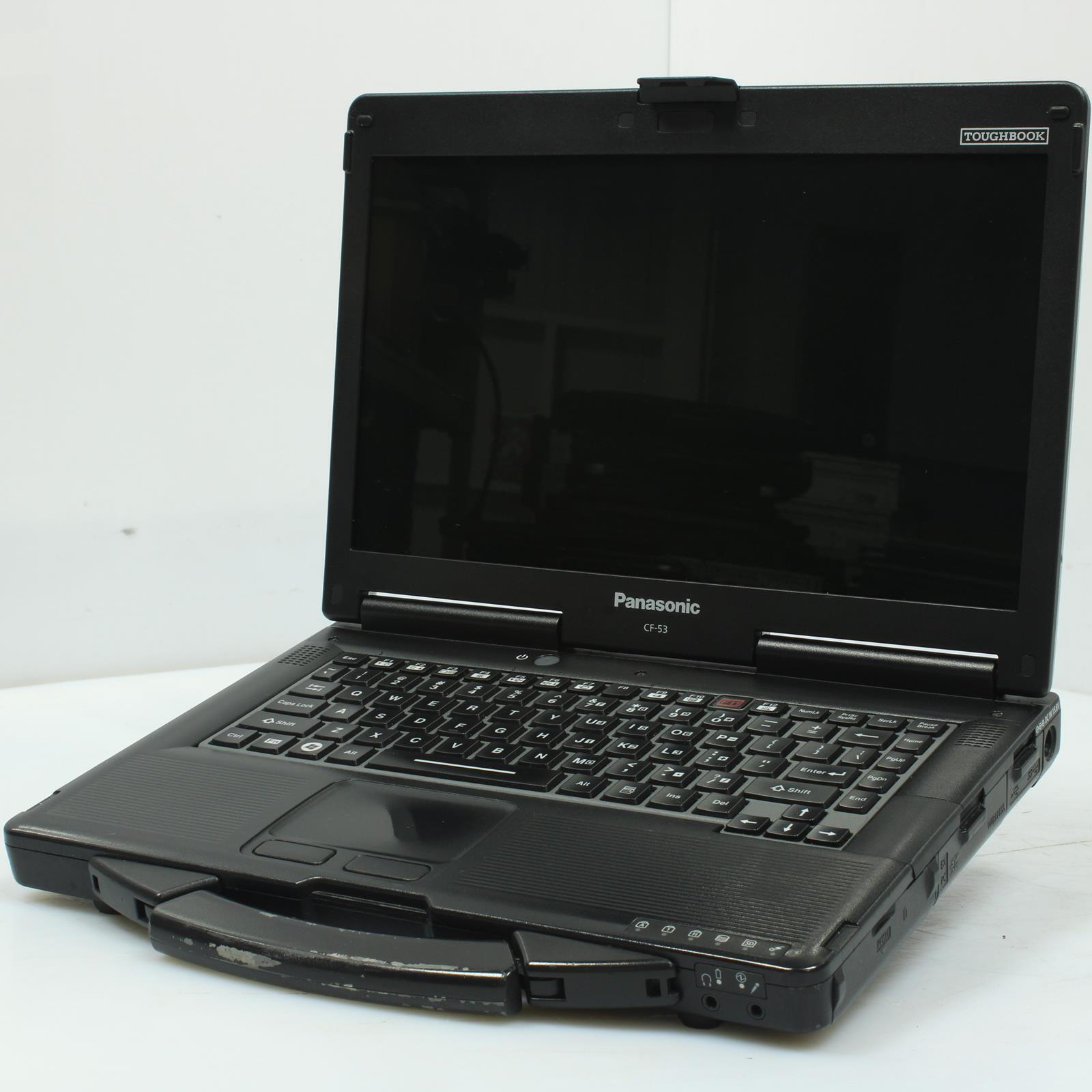 PANASONIC ToughBook CF-53 Intel Core i5 2nd Gen 8GB RAM No Drive/OS Laptop