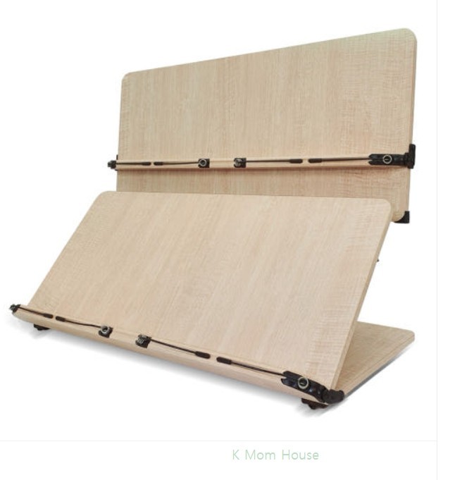 [204D] NICE Book Stand Portable Wooden Reading Holder Desk bookstands Bible
