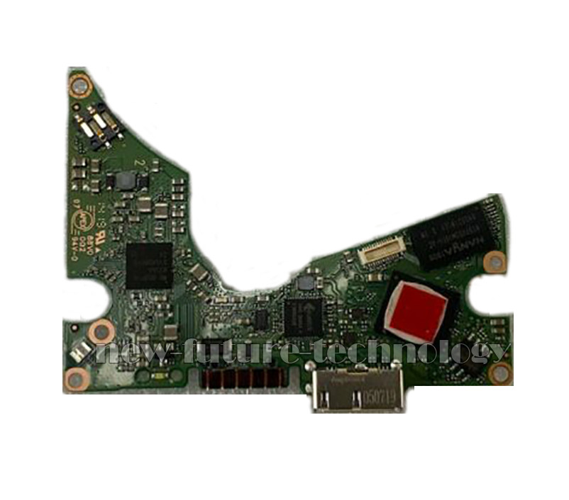 2060-800067-001 REV P1 Pcb Board 800067-201 02 Hard Disk Board Circuit Board