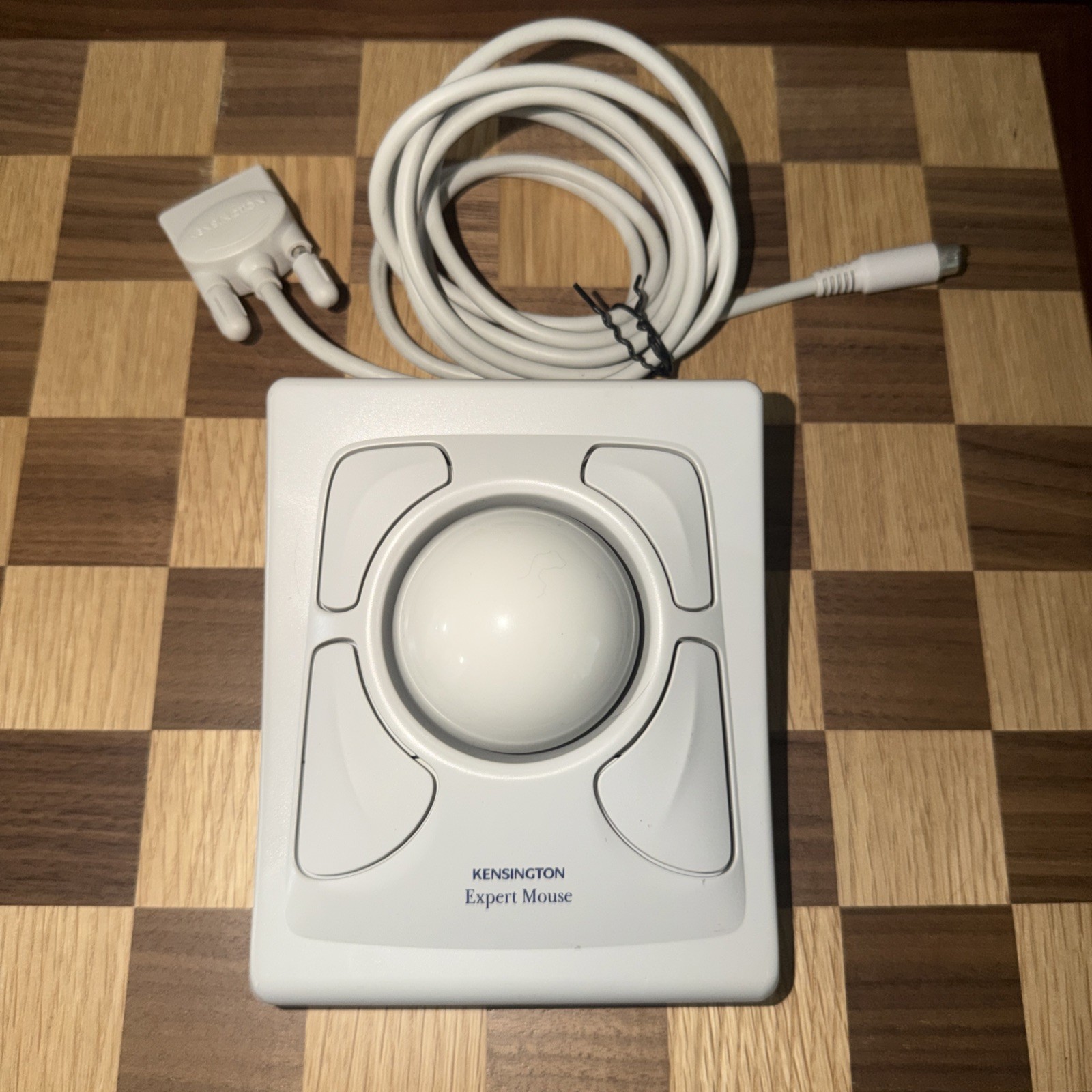 VTG Kensington Expert Mouse Trackball 64215 Ver 5.0 w/ MouseWorks Floppy Disks