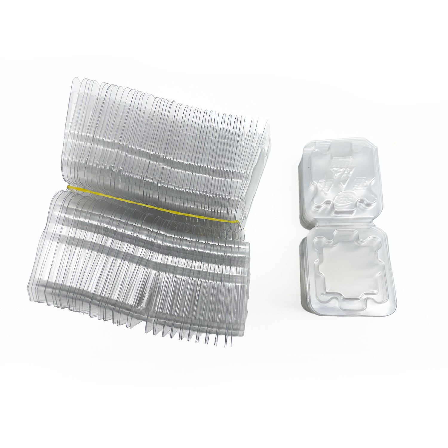 New For Intel 478 775 1150 1155 1156 CPU 100 PCS Clamshell Tray Case US