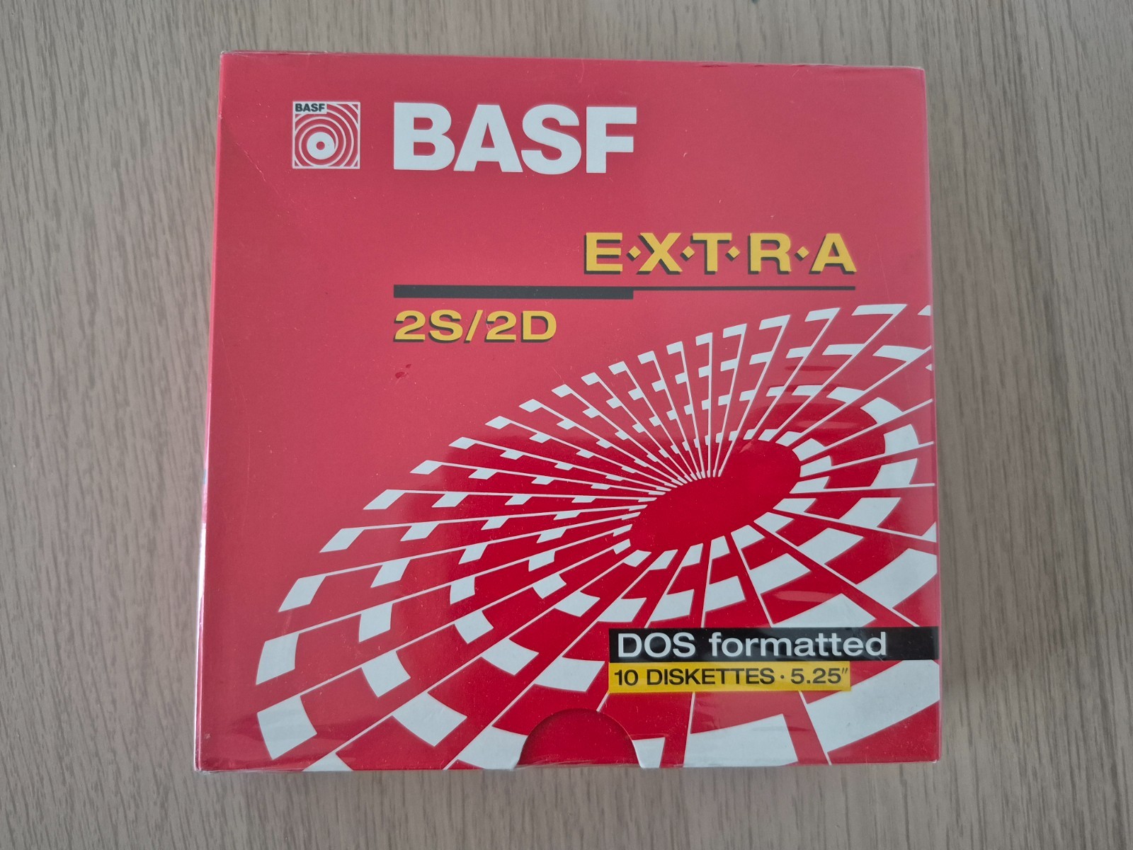 ✅ Commodore C64 / C128 ⭐ BASF 2S/2D 48 TPI 10 Floppy Disks 1541 / 1570 ⭐ Sealed ⚡️