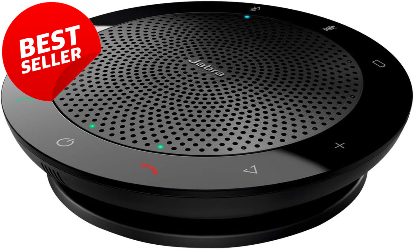 Speak 510 Bluetooth Speakerphone USB Wireless Conference Speaker Zoom - US