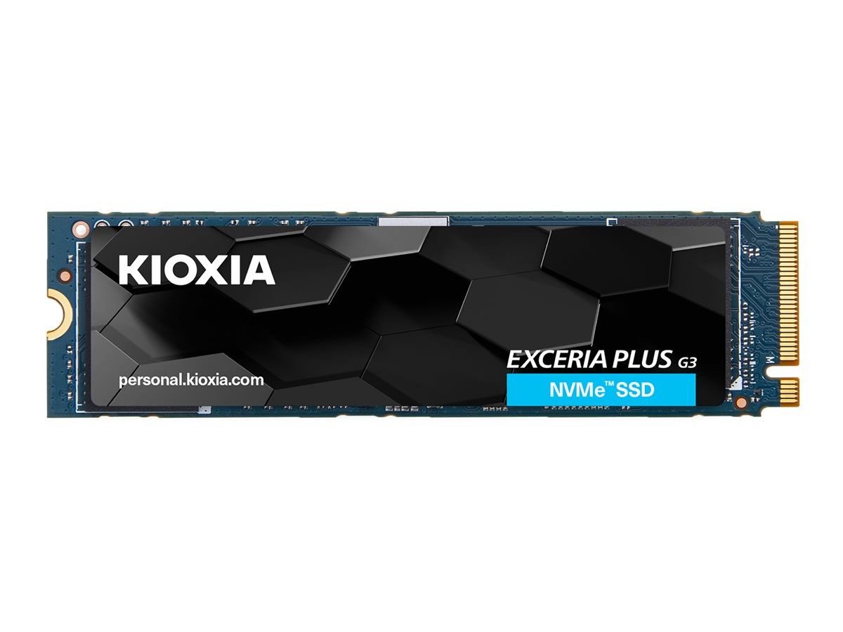 KIOXIA EXCERIA Plus G3 NVMe 1TB M.2 2280 PCIe 4.0 Indoor SSD Drive LSD10Z001TG8