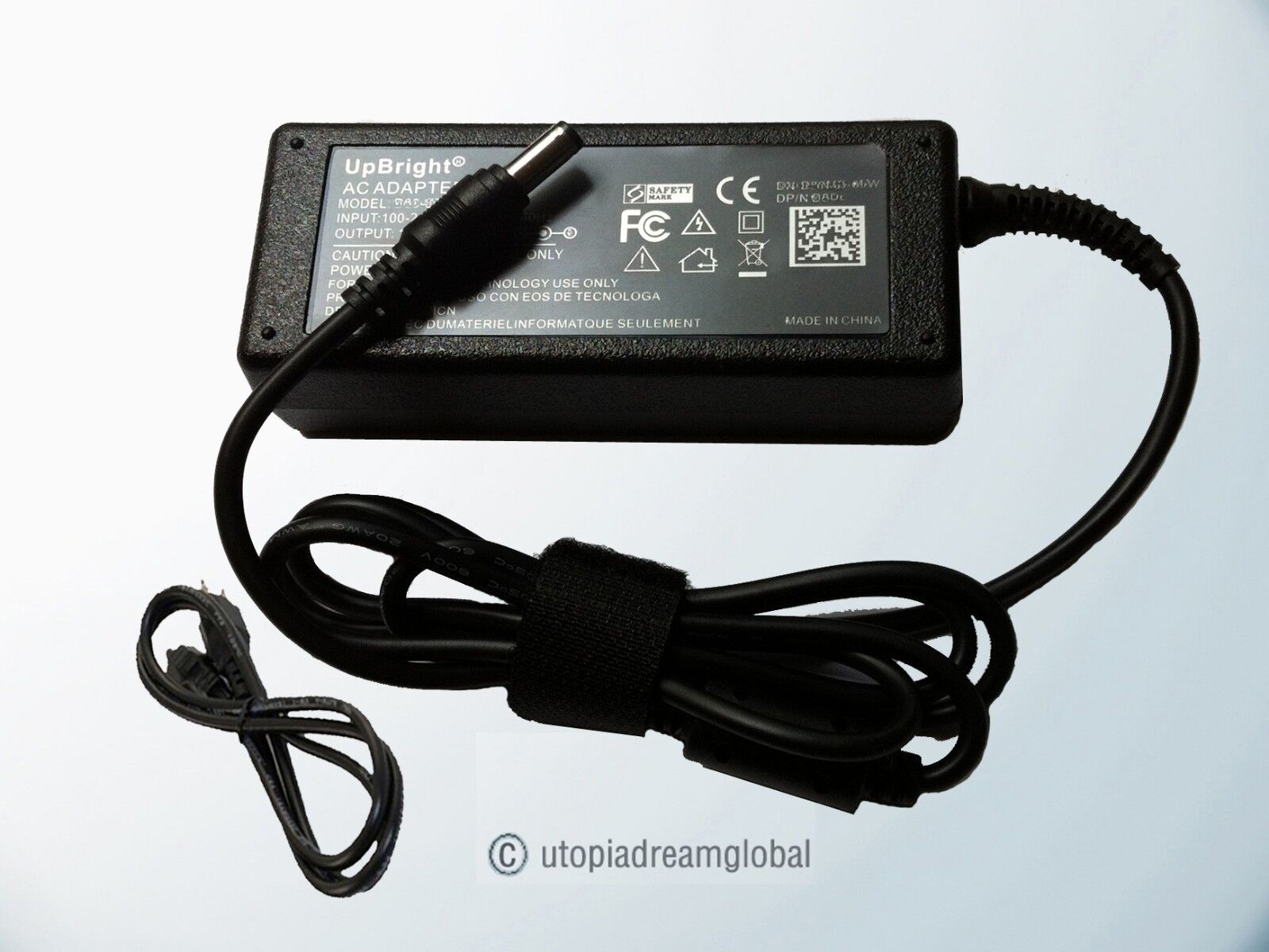 30V AC Adapter For Digital Check TellerScan TS240 Scanner 240-100DPM TS240-50IJ