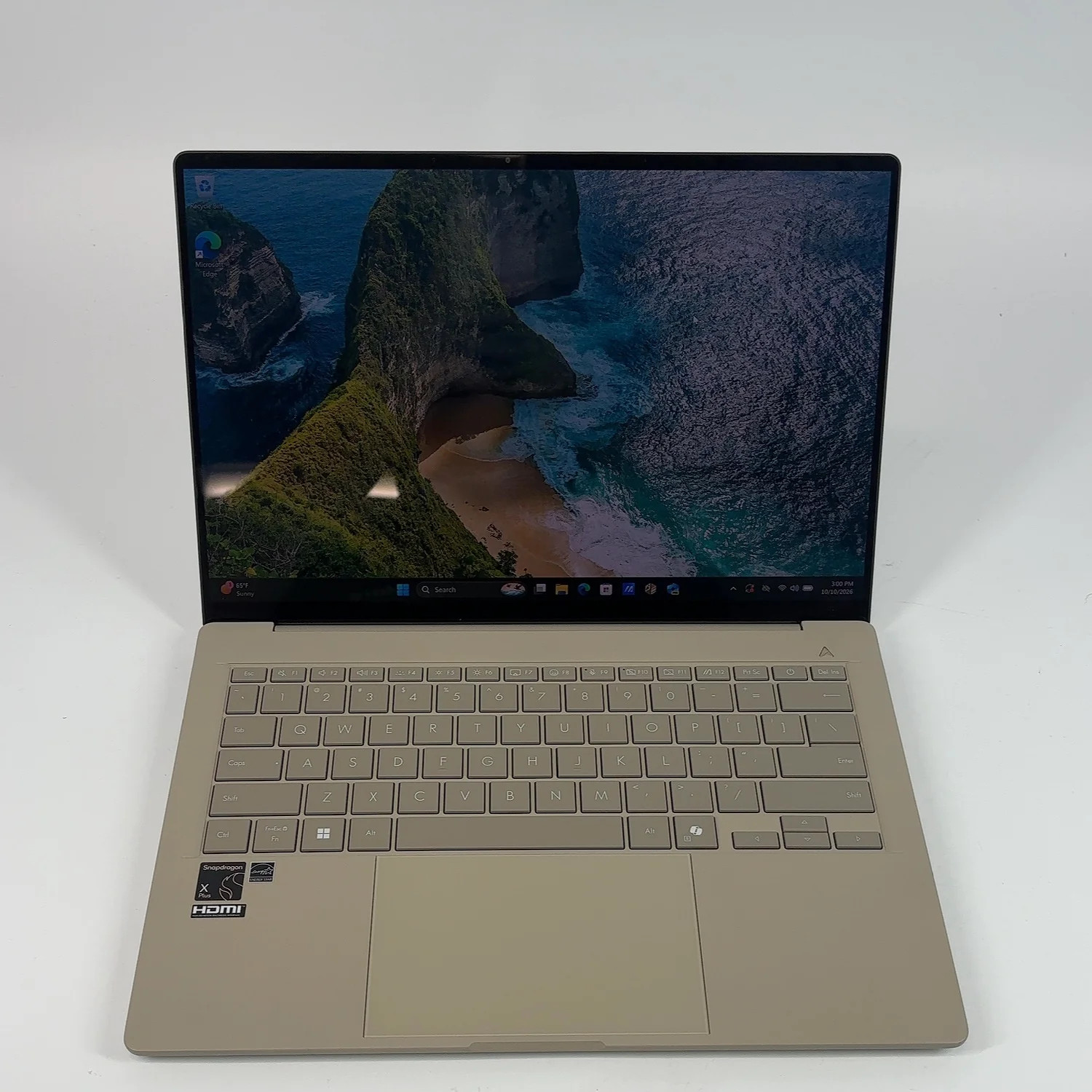 Asus Zenbook A14 UX3407A 14" Snapdragon X Plus 3.0GHz 16GB RAM 512GB SSD