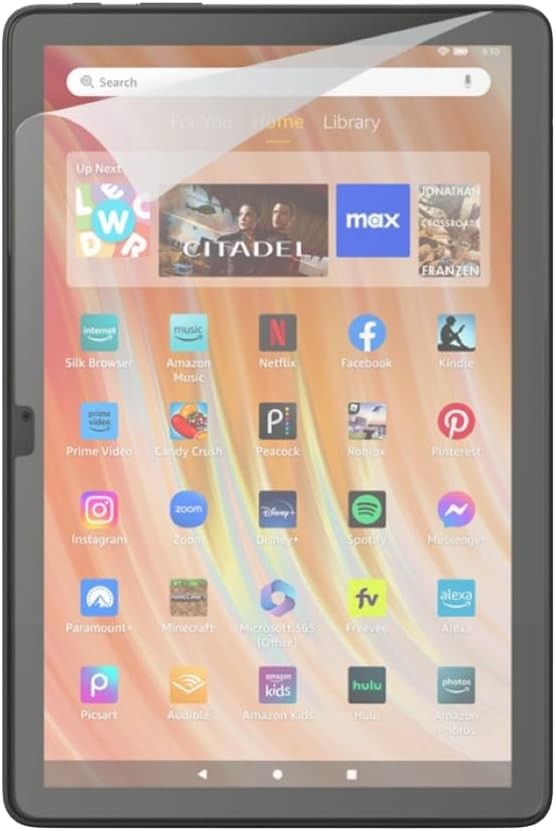2 Pack Anti-Glare Screen Protector for Fire HD 10 (13th Gen, 2023 release)