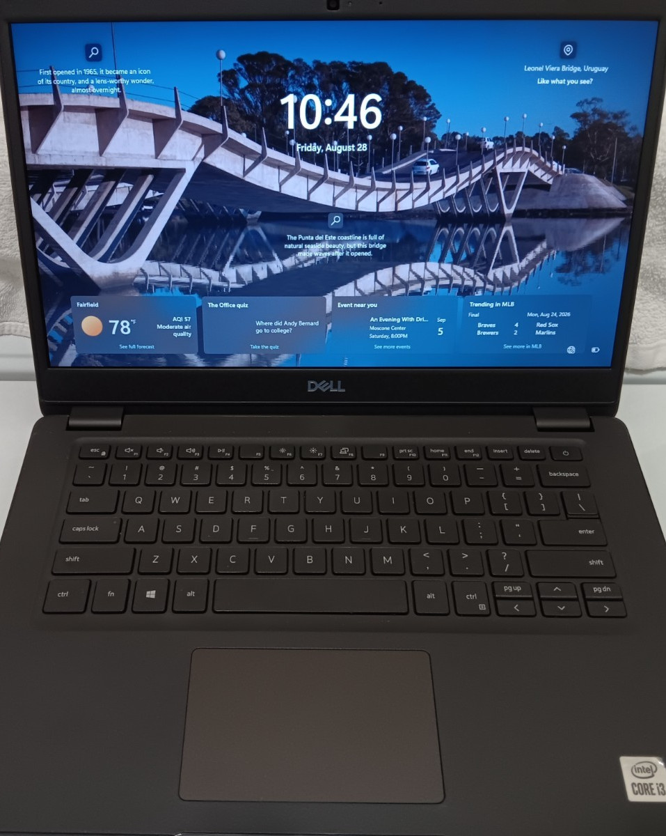Dell Latitude 3420 14" Laptop i7-1165G7 16GB DDR4 256 SSD 1690 Mhz WINDOW 11 PRO