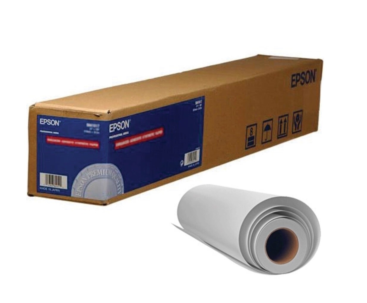 10 new 60" rolls of Epson Exhibition Canvas Glossy. $275 Each roll