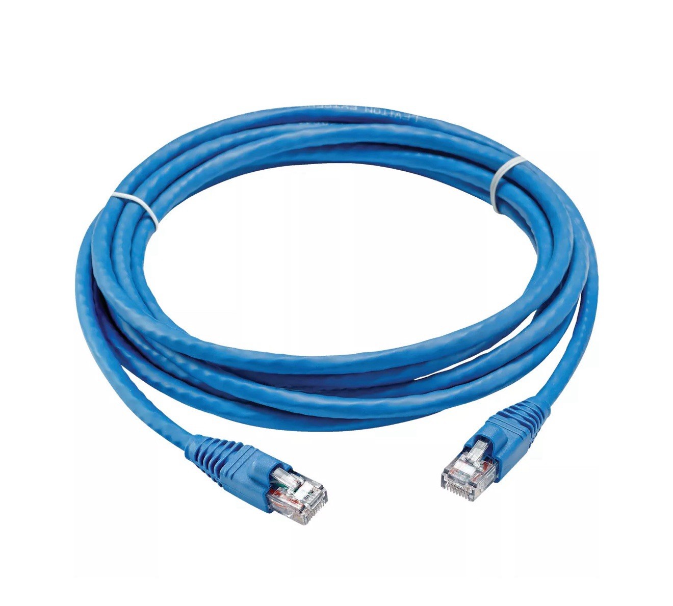 Case Of 25 Leviton Network Patch Cord Cable 309-6D460-03L Blue 3ft 0.91m Cat6