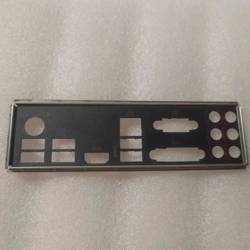 FOR MSI B75A-G43 GAMING motherboard baffle IO backplane
