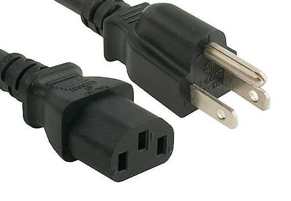 Power Supply Cable Cord Lenovo ThinkVision T24i-20  T24m-20 T27i-20 T27h-20
