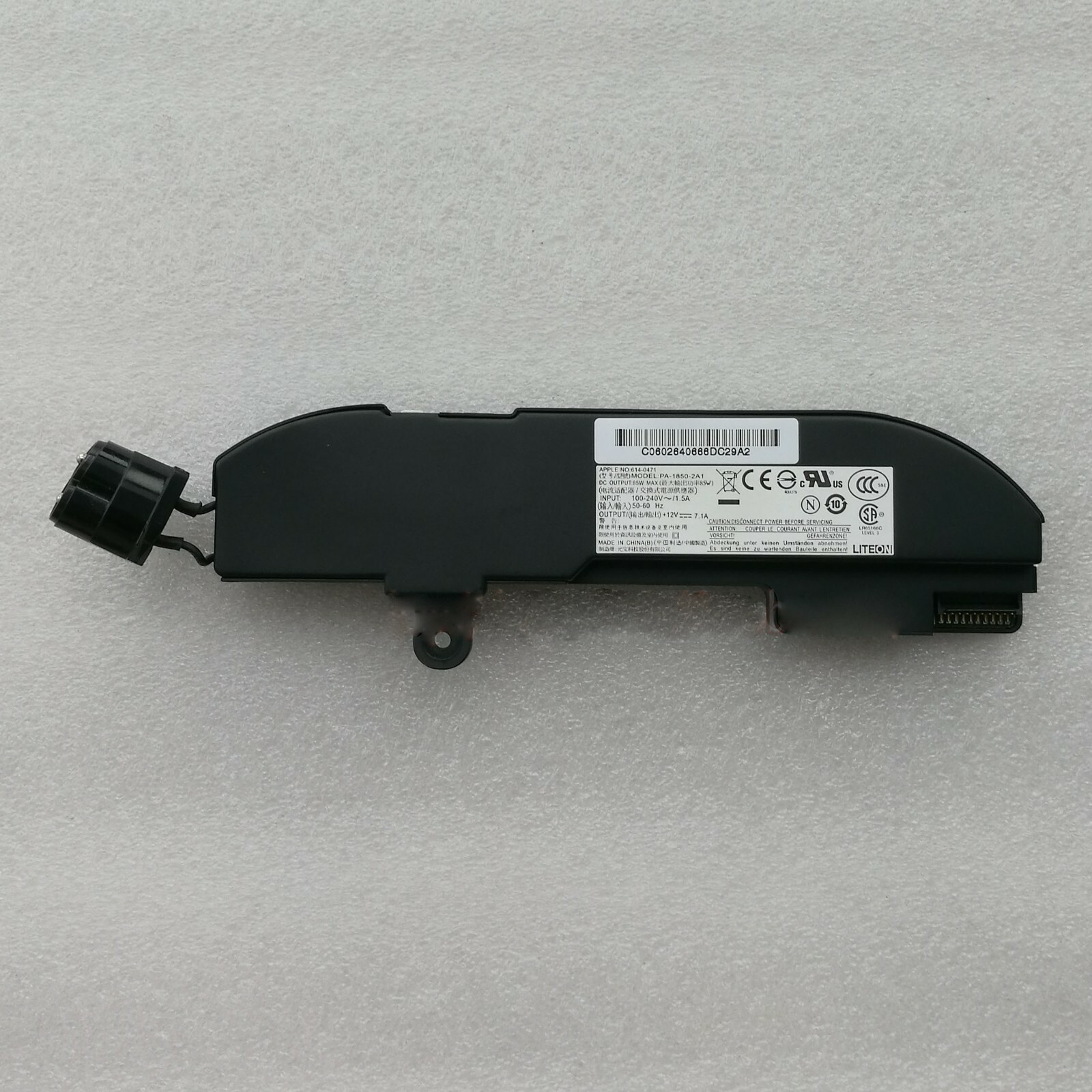 Apple MAC mini A1347 Power Supply PA-1850 ADP-85AF 614-0471 614-0503 614-0515