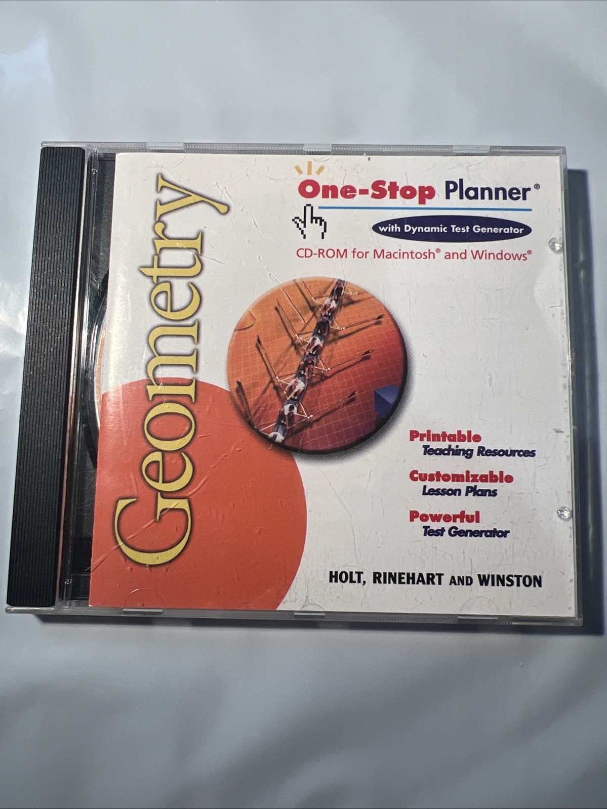 One-Stop Planner Geometry [CD-ROM] Mac & Win Compatible Dynamics Test Generator