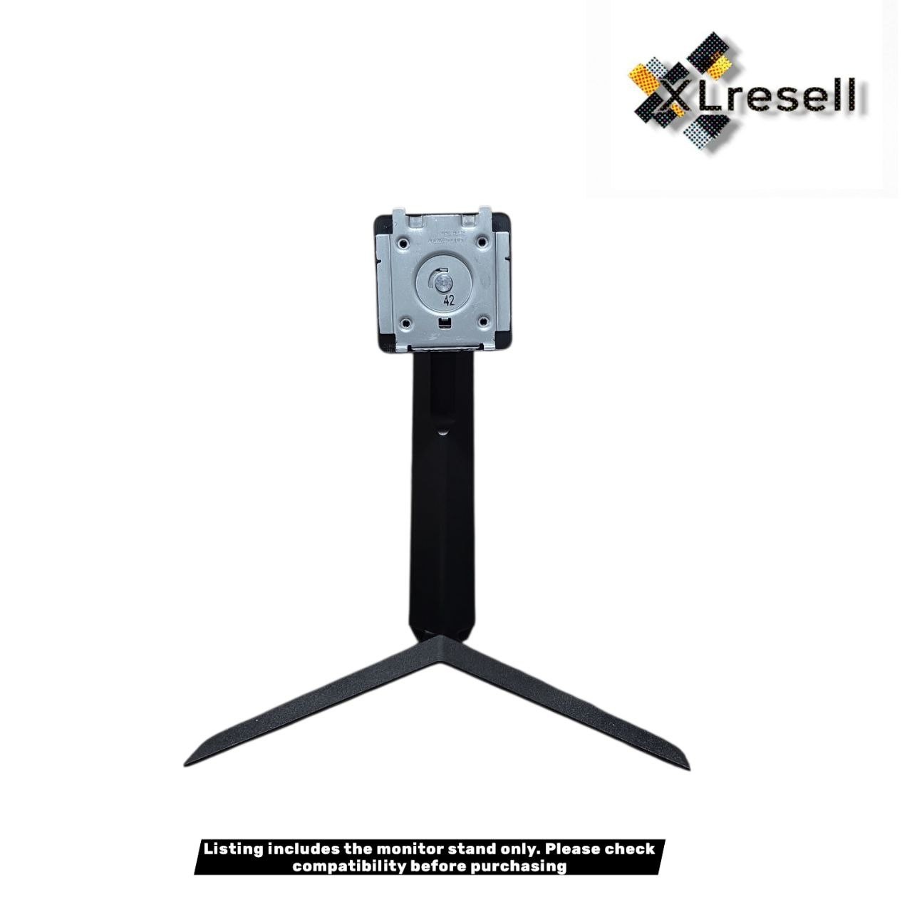 LG UltraGear 27GP83B-B Stand Leg Base ONLY – Genuine OEM – NEW