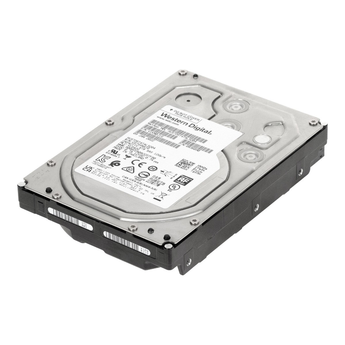 HARD DRIVE WD UltraStar DC HC310 HUS726T4TAL5204 4TB 7.2K 256MB SAS-3 3.5''