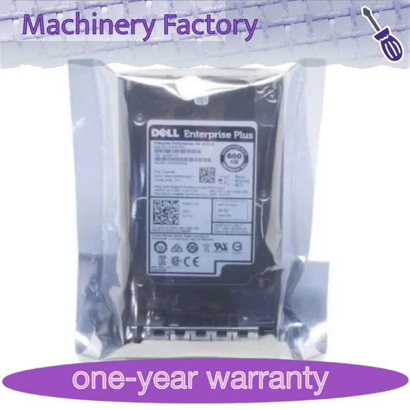 Dell Compellent 600GB 15K 12Gbp/s 2.5" SAS Hot Swap Enterprise Plus V5 HDD JTT02