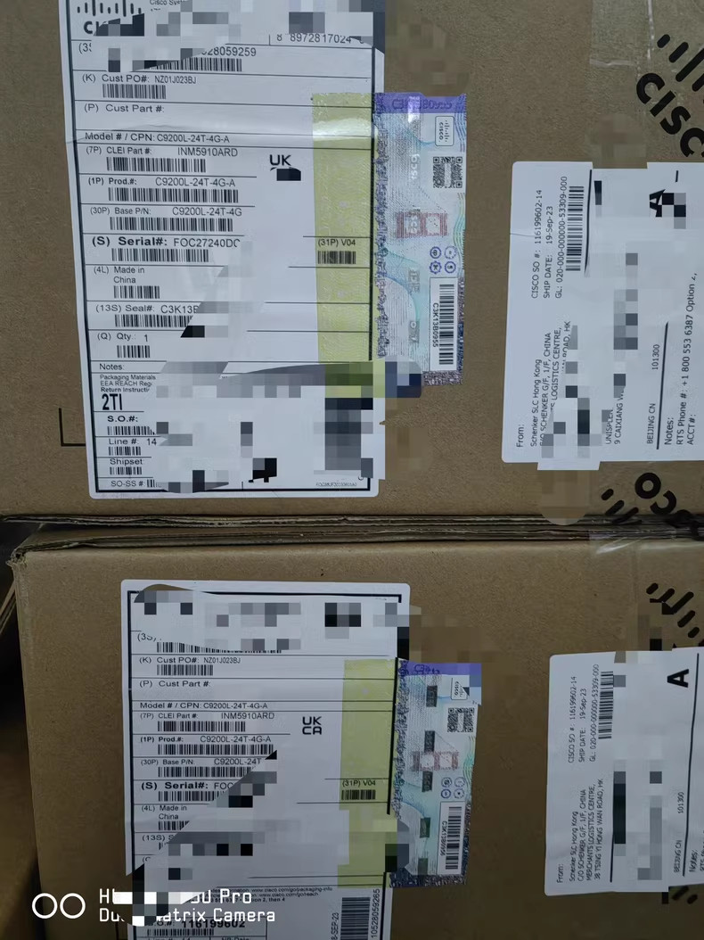 C9200L-24T-4G-A Cisco 9200L 24 Port Data, 4x1G uplink, Network Advantage