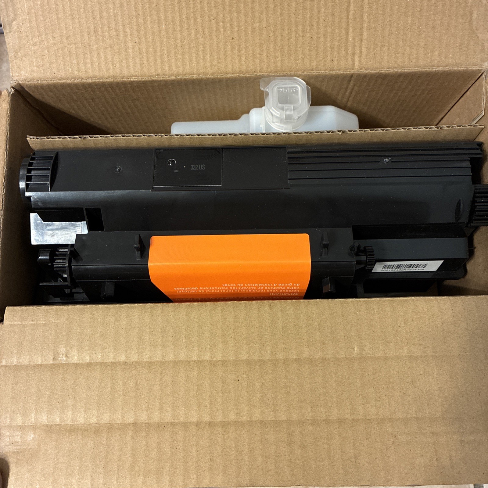 TK-332 Compatible Black Toner Cartridge Fits Kyocera FS-4000DN 200710P