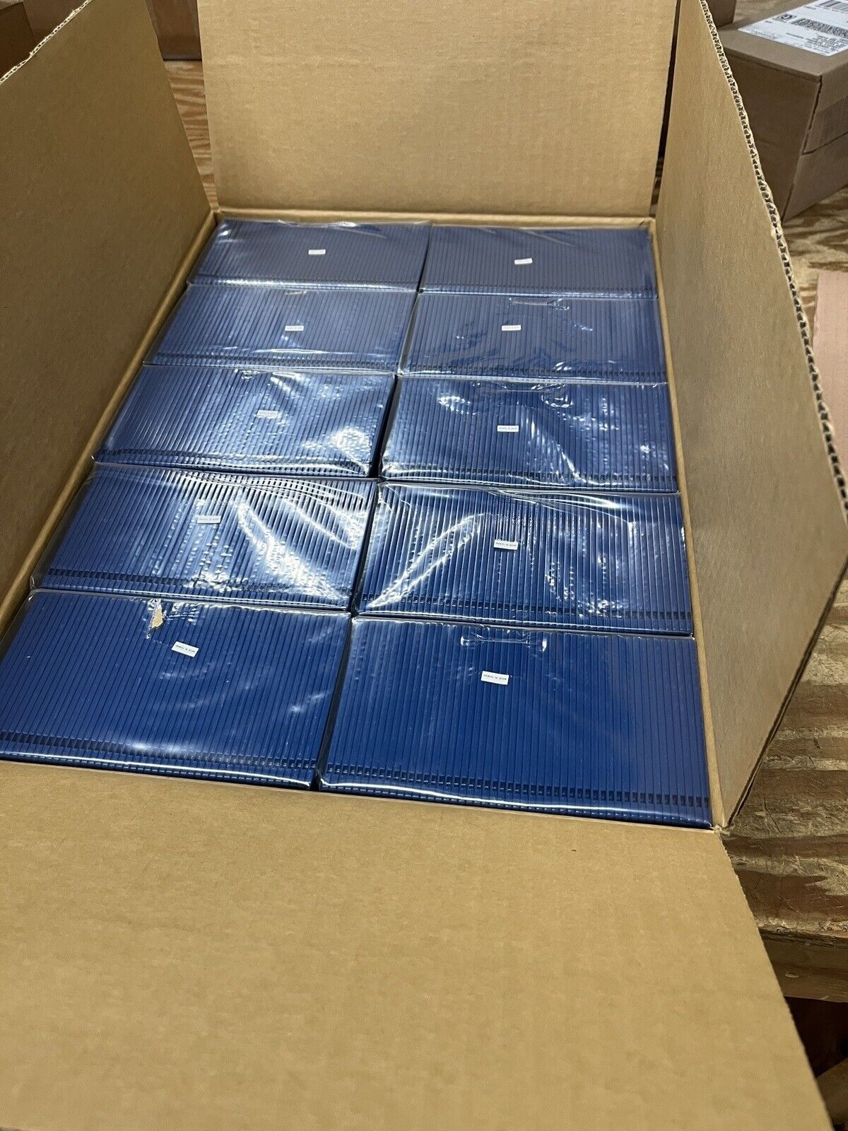 3.5” HD floppy disk 3.5 lot - Blue, qty 500