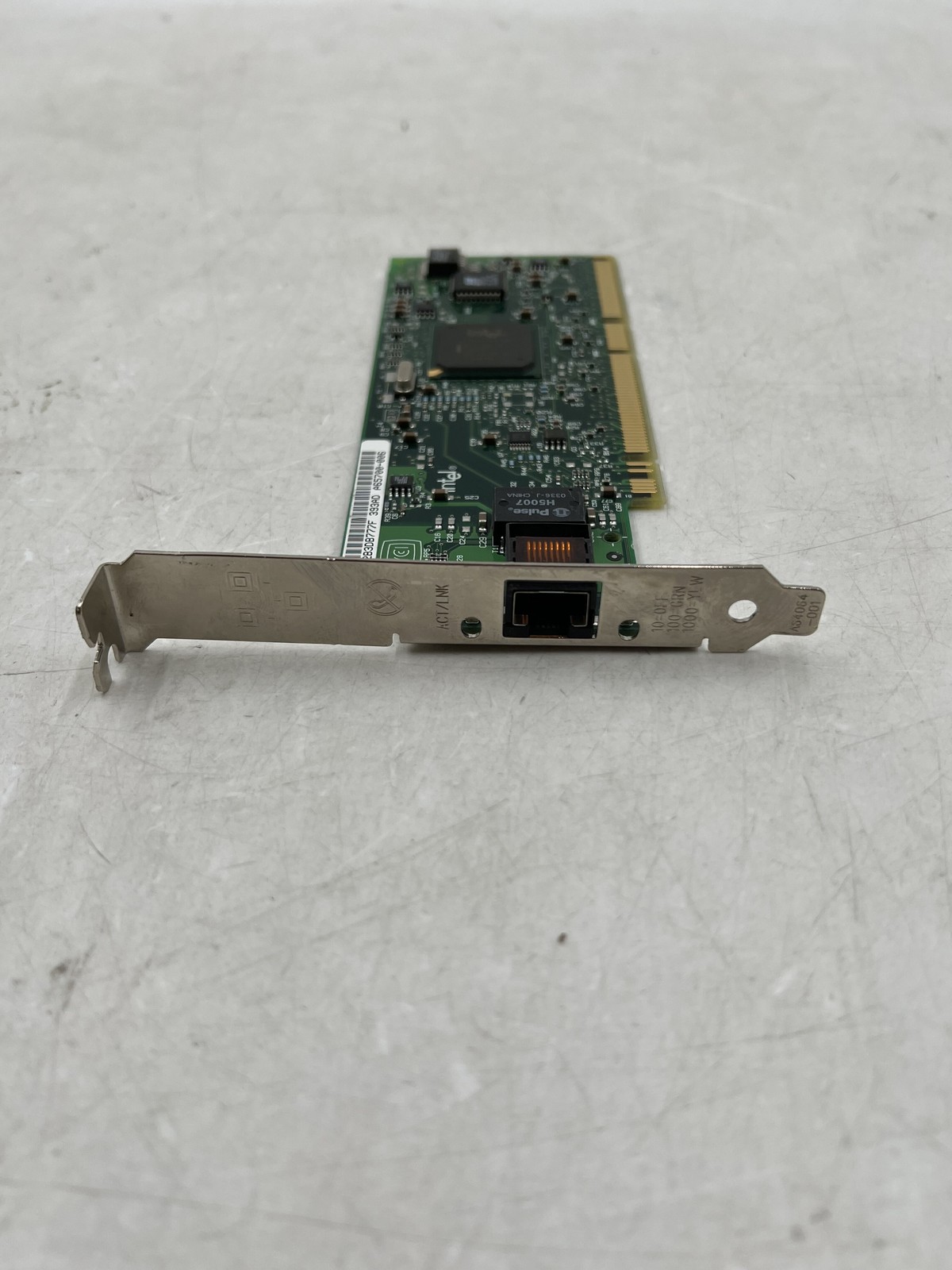 Intel PRO/1000 MT Single-Port 1GB PCI-X Server Network Adapter Standard Free S/H