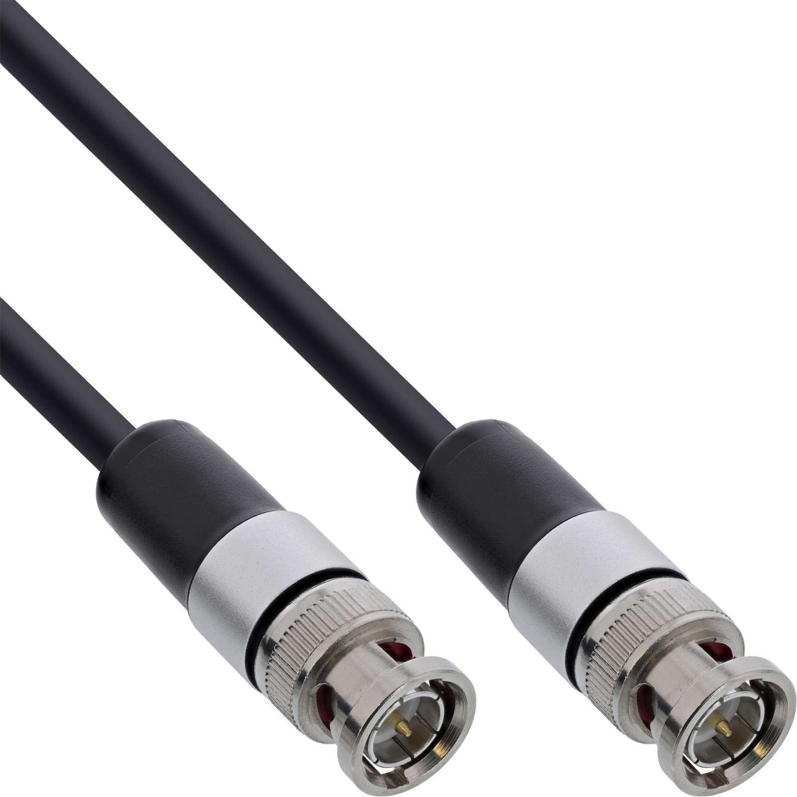 10810S InLine BNC Video Cable 12G-SDI 4K60Hz 75 Ohm 10m ~D~