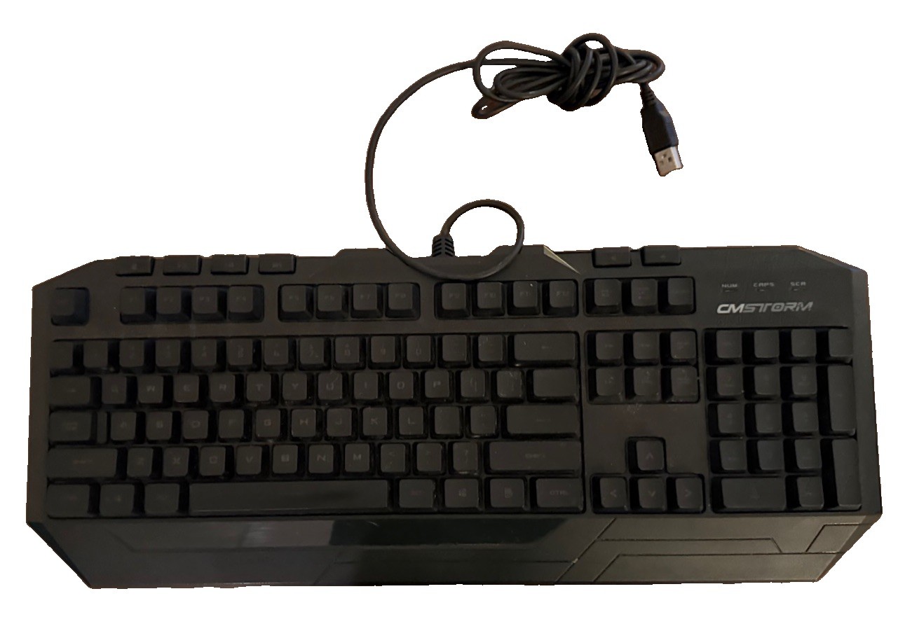 Cooler Master CM Storm Devastator SGB-3011-KKMF2-US Red LED Gaming Keyboard