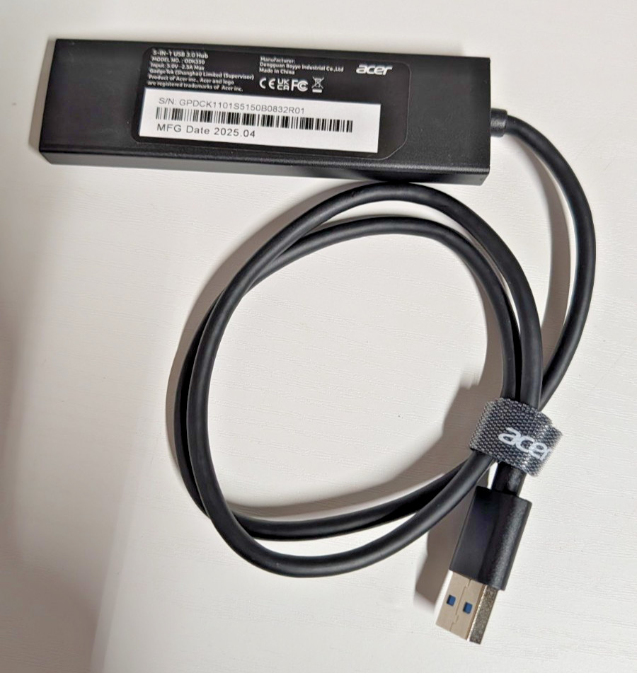 Acer ODK350 5-in-1 USB 3.0 Hub