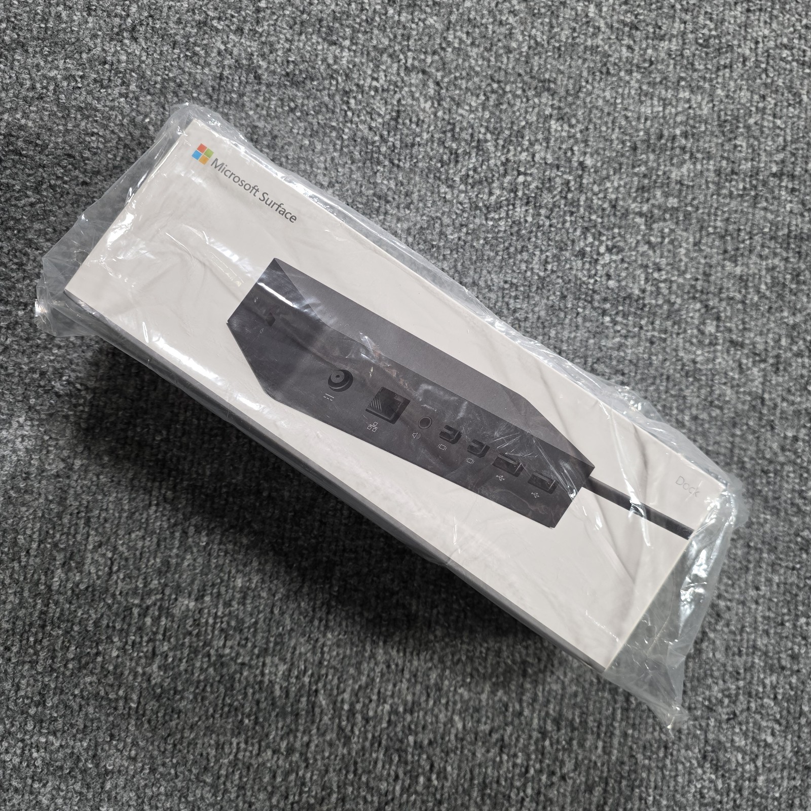 Microsoft Surface Dock 1661 Docking Station Black PF3-00005 Original Box New 