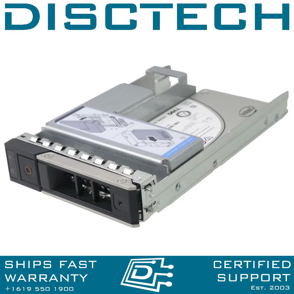 Dell 400-ATLN 960GB SAS Hybrid Solid State Drive Kit X7K8W / Y004G PXO5SR