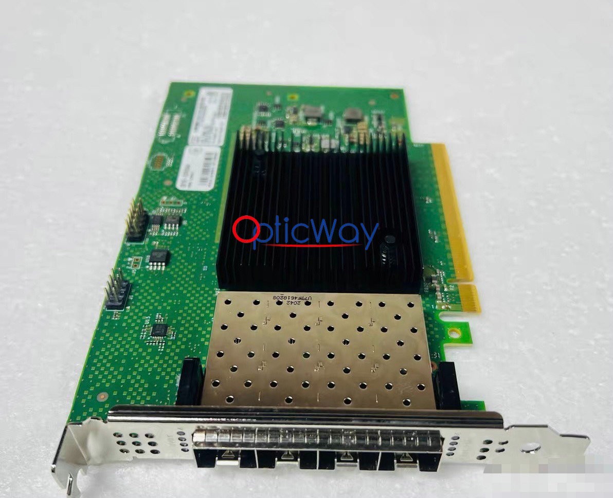 HPE P10582-001 Intel E810-XXVDA4 Ethernet 10/25GB 4-Port SFP28 PCIe P08458-B21