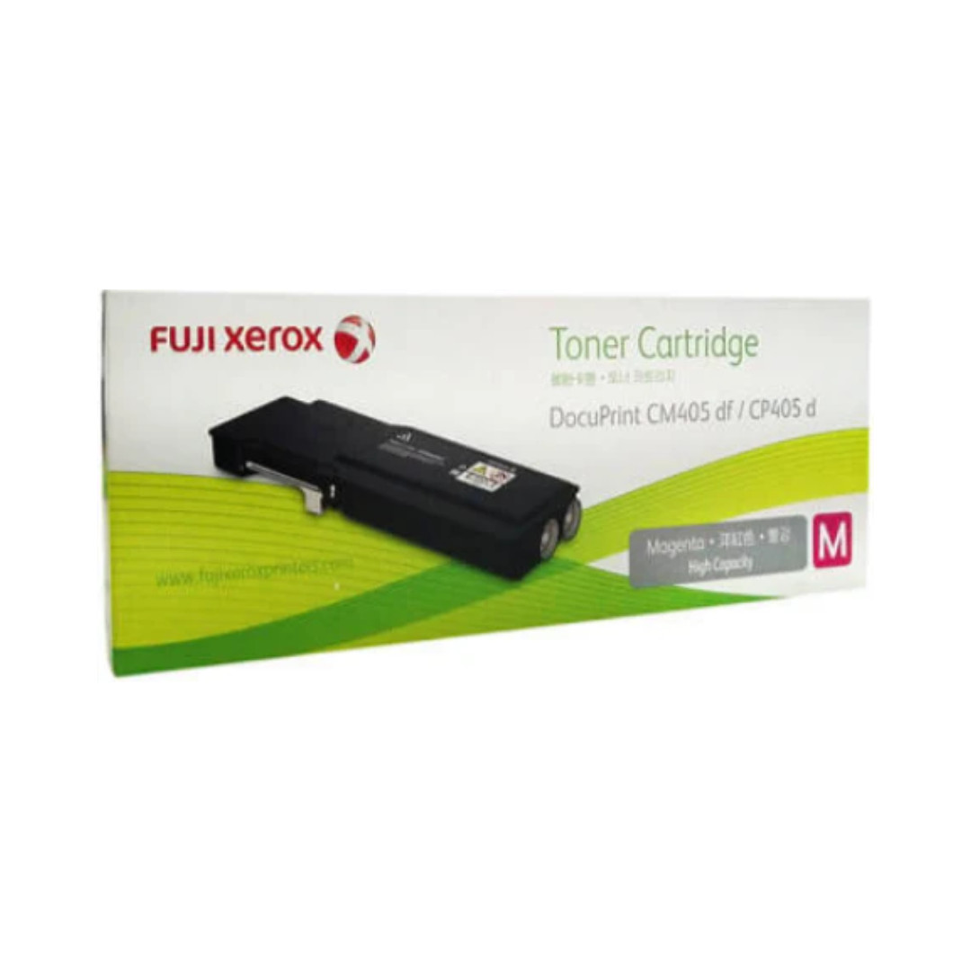 Genuine Sealed Fuji Xerox DocuPrint CT202035 Magenta Toner