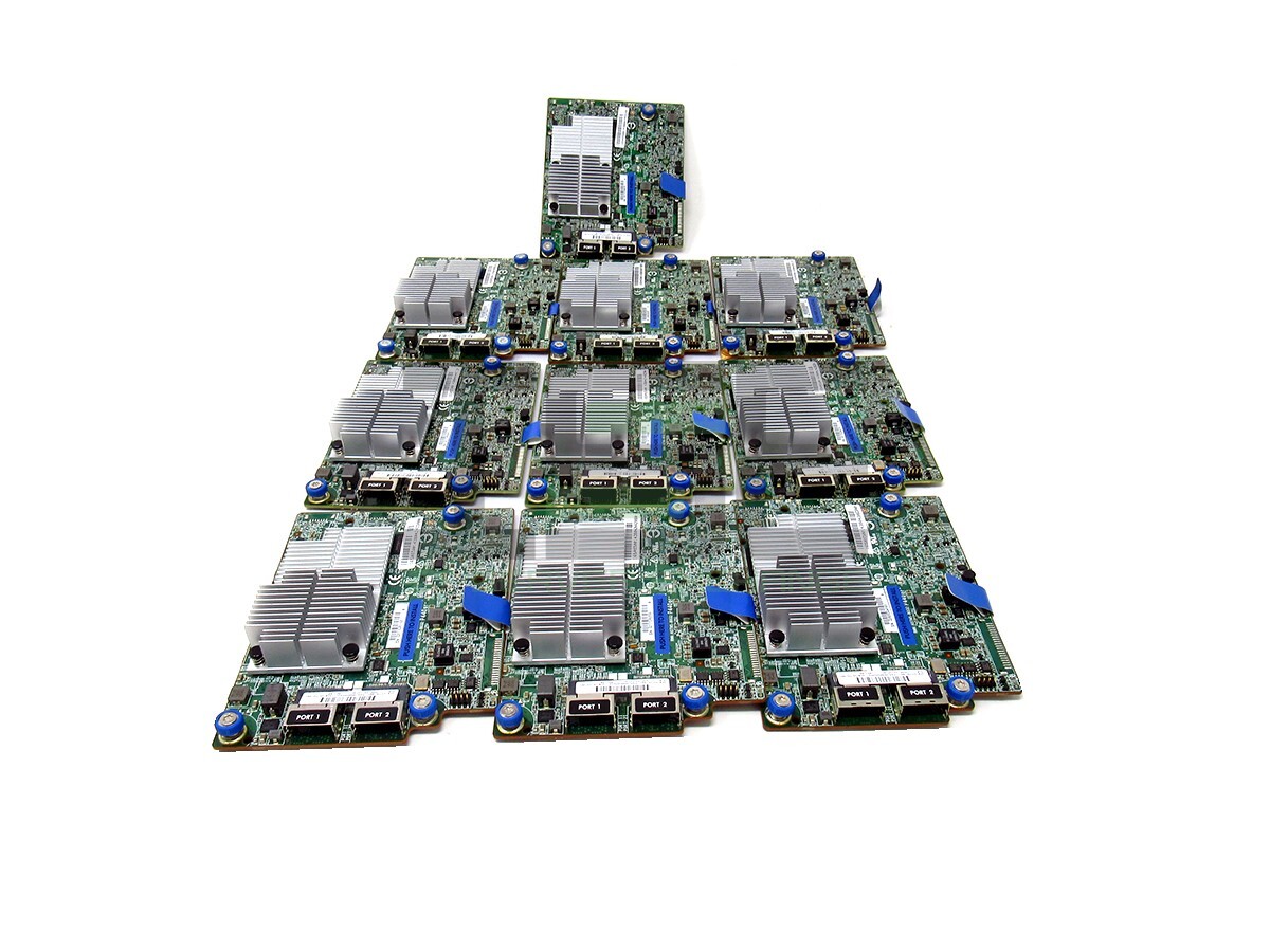 HP SMART ARRAY P440AR/2GB FBWC SAS RAID CONTROLLER 749796-001  LOT OF 10Pcs
