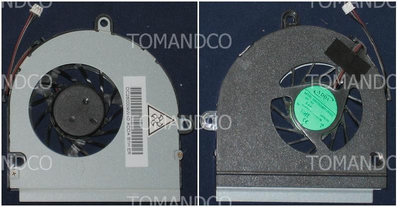 ASUS DC280009WS0 X53U K53TA Sunon Maglev Mf60120V1-C250 Fan For PC
