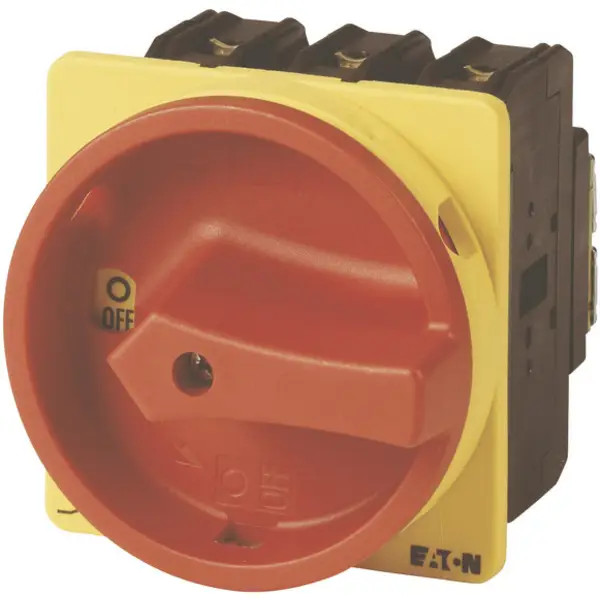 Eaton 74320 Cam Switch Lockable 100A 1 x 90° Yellow Red P3-100/EA/SVB 1pc