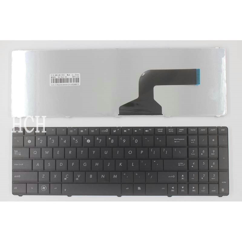 NEW FOR ASUS B53 B53E B53F B53J B53S F50 F50GX F50N F50Q F50S US Laptop Keyboard