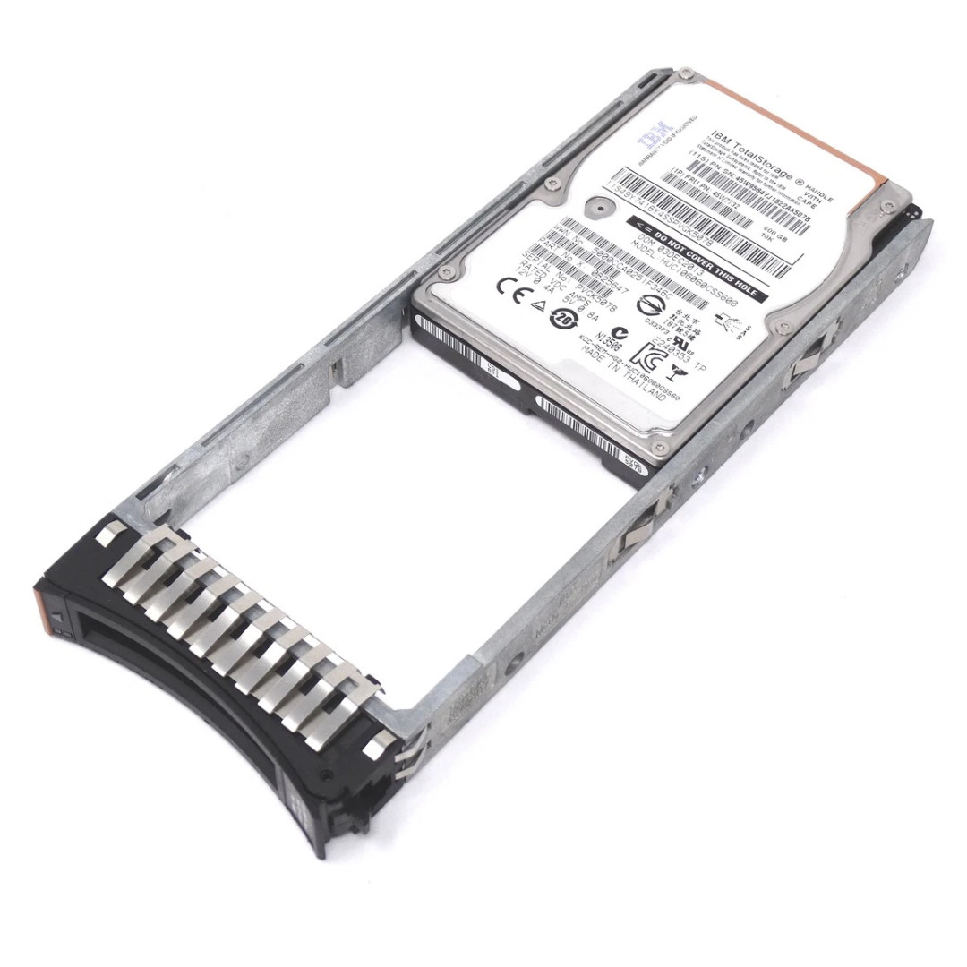 IBM 600GB 10K SAS 6Gb/s 2.5" SFF Enterprise HDD 45W7732