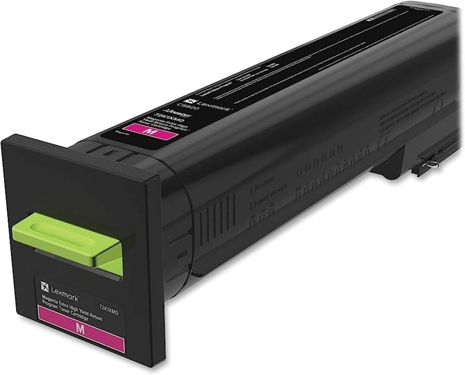 Genuine Lexmark 72K1XM0 Magenta Extra High Yield Return Program Toner Cartridge