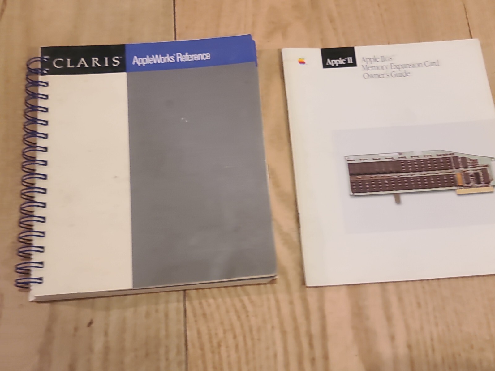 Apple II  expansion memory Owners Guide Claris Appleworks  Reference Guide 🔥 